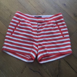 J. Crew Striped Shorts